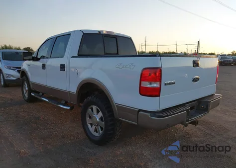 2004 Ford F-150 Fx4/Lariat/Xlt z USA, uszkodzony, nr VIN 1FTPW14594KC73148